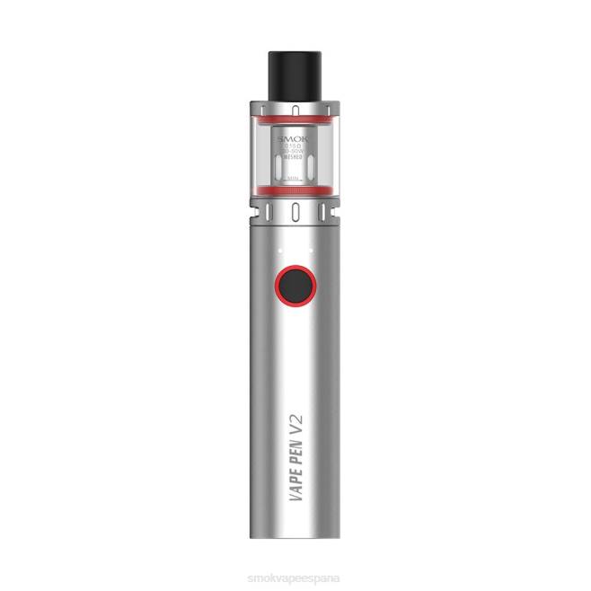 SMOK kit de pluma vapeo v2 inoxidable B44D281 SMOK vape españa