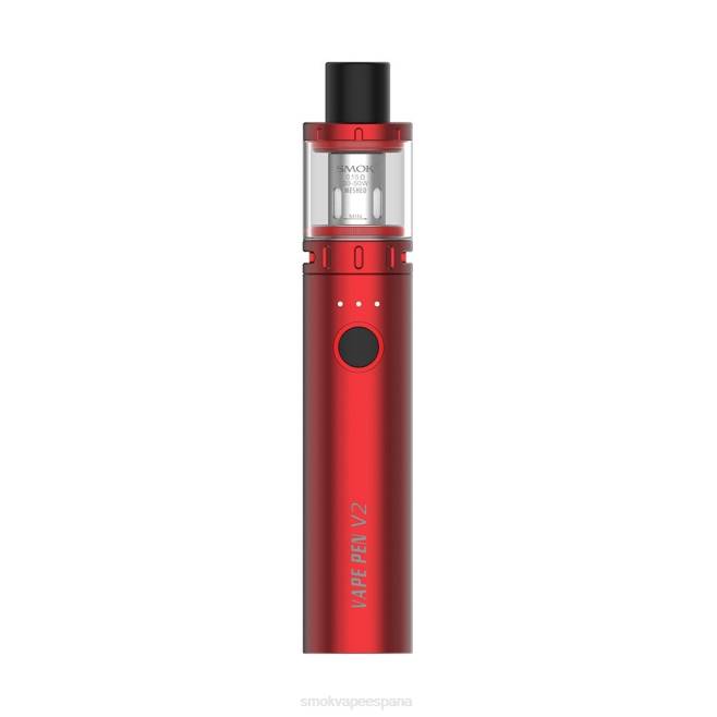 SMOK kit de pluma vapeo v2 rojo B44D275 SMOK vape precio