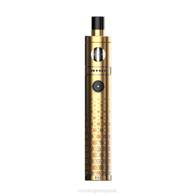 SMOK Stick equipo r22 oro mate B44D195 SMOK vape precio