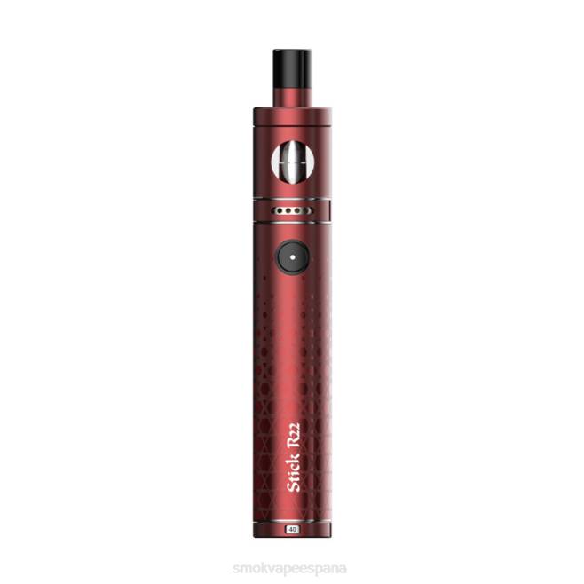 SMOK Stick equipo r22 rojo mate B44D193 SMOK precio españa