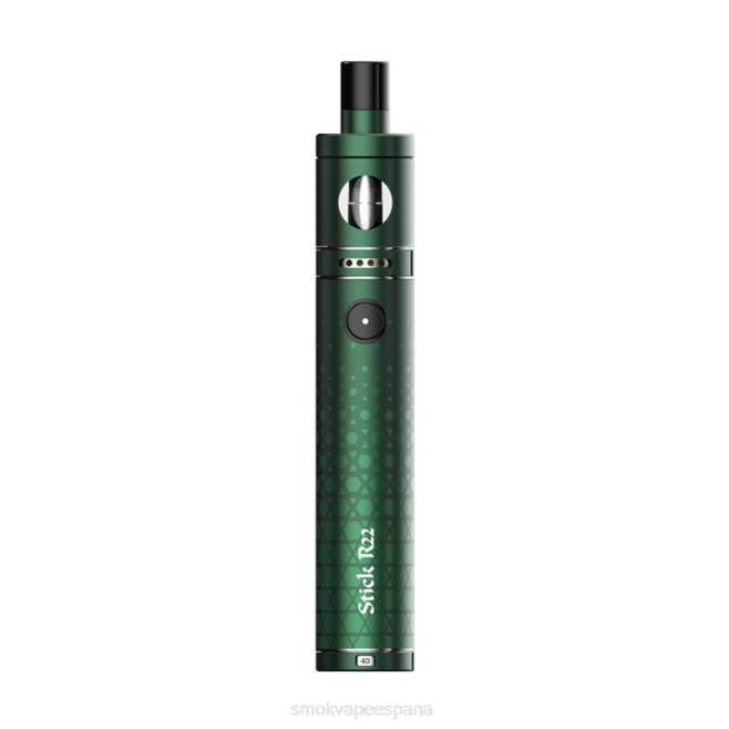 SMOK Stick equipo r22 verde mate B44D192 SMOK vape madrid