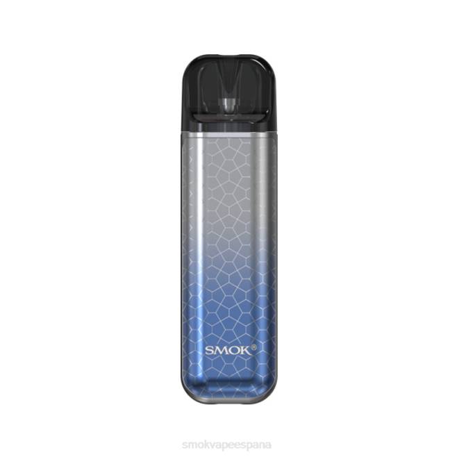 SMOK NOVO equipo de 2s armadura gris azul B44D138 SMOK vape near me