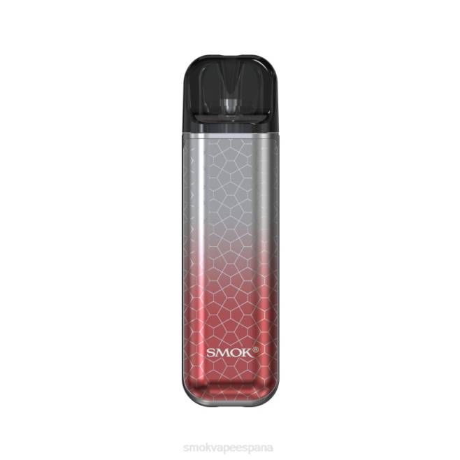 SMOK NOVO equipo de 2s armadura gris roja B44D136 SMOK vape price españa