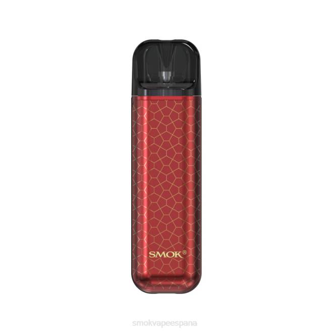 SMOK NOVO equipo de 2s armadura roja B44D137 SMOK vape amazon