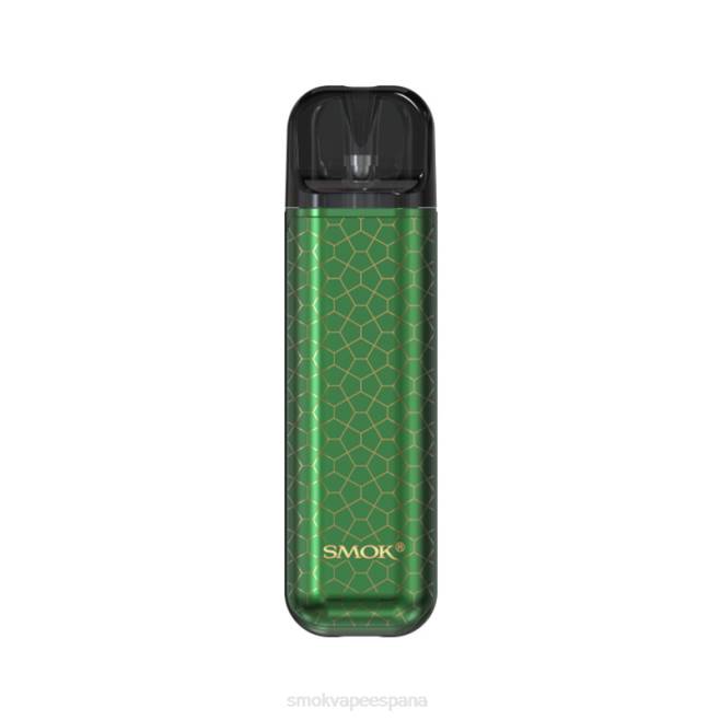 SMOK NOVO equipo de 2s armadura verde B44D139 SMOK vape kit españa