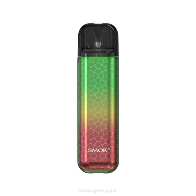 SMOK NOVO equipo de 2s armadura verde rasta B44D135 SMOK vape precio