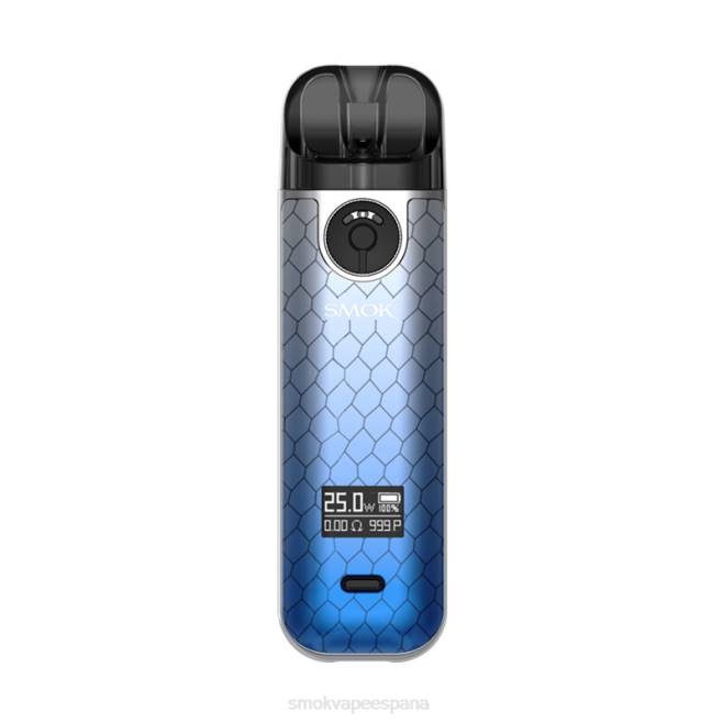 SMOK NOVO 4 equipos cobra gris azul B44D234 vaper SMOK precio