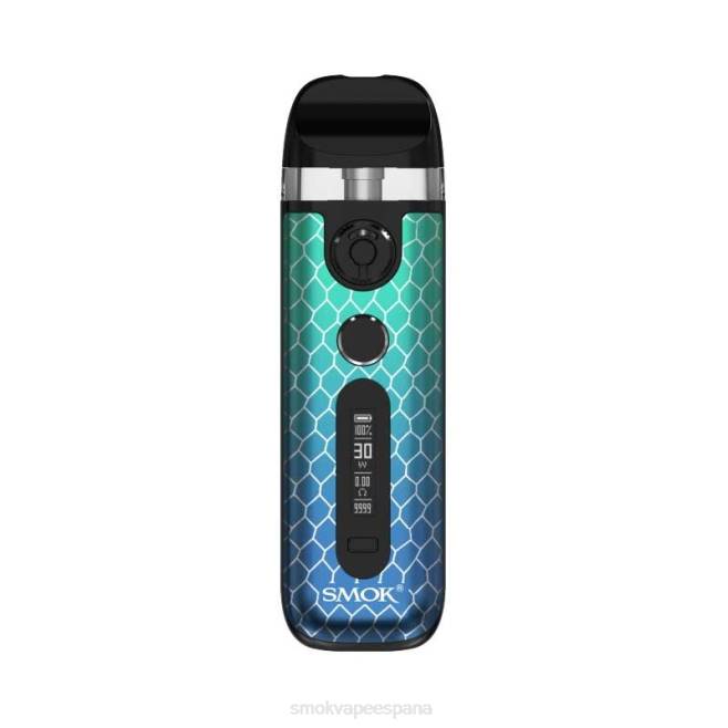 SMOK Novo 5 equipos cobra azul verde B44D9 SMOK vape kit españa