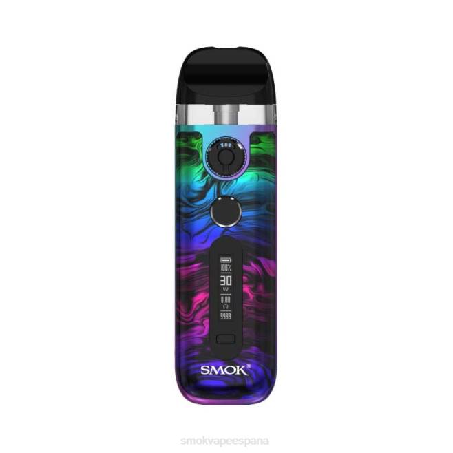 SMOK Novo 5 equipos fluido de 7 colores B44D11 SMOK vape españa