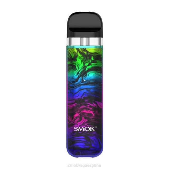 SMOK NOVO 2x kit fluido de 7 colores B44D56 SMOK vape price españa