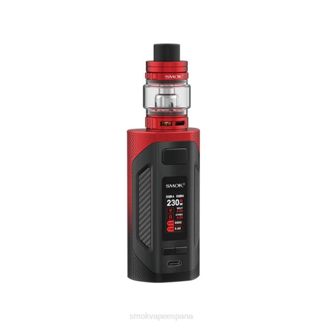 SMOK Rigel equipo negro rojo B44D307 SMOK vape amazon