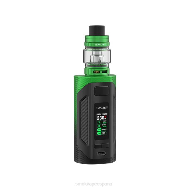 SMOK Rigel equipo verde negro B44D306 SMOK vape price españa