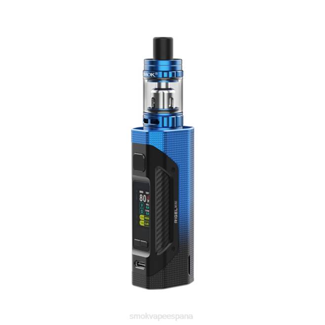 SMOK Rigel mini equipo azul negro B44D254 vaper SMOK precio