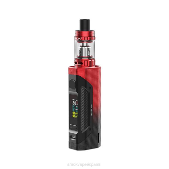 SMOK Rigel mini equipo negro rojo B44D251 SMOK vape españa