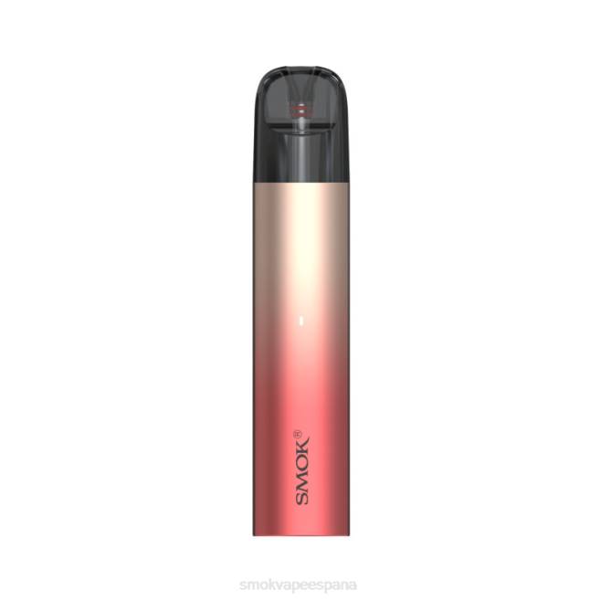 SMOK Solus equipo rojo dorado B44D147 SMOK vape amazon