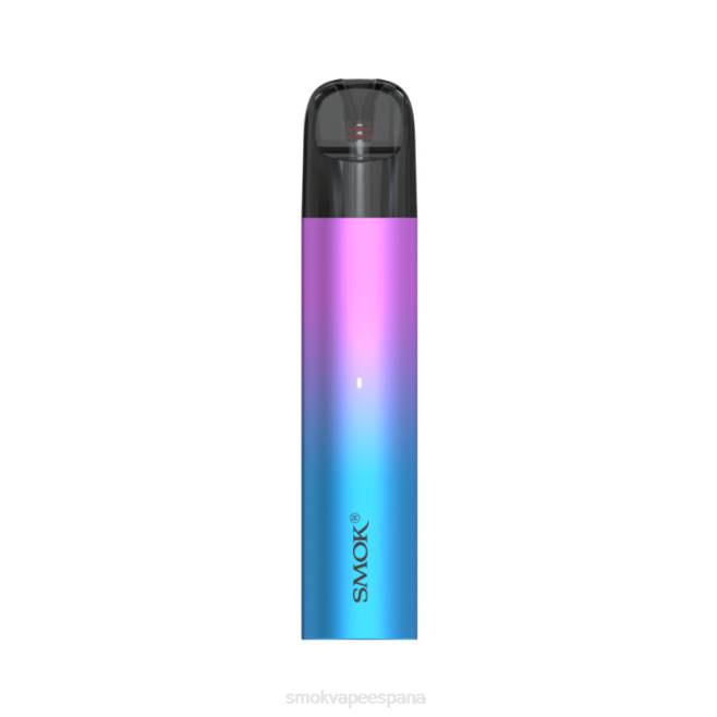 SMOK Solus equipo rosa cian B44D144 vaper SMOK precio