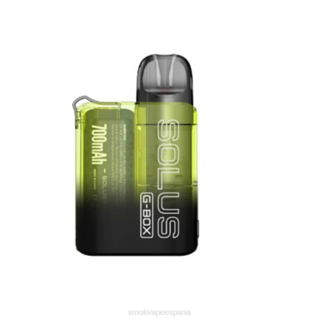 SMOK SOLUS kit de caja g amarillo B44D26 SMOK vape price españa