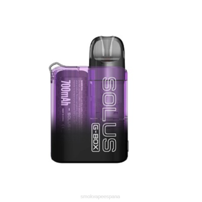 SMOK SOLUS kit de caja g púrpura B44D22 SMOK vape madrid