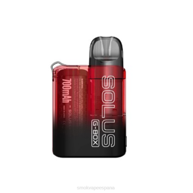 SMOK SOLUS kit de caja g rojo B44D23 SMOK precio españa