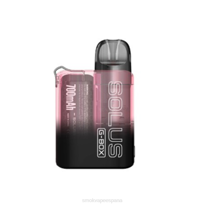 SMOK SOLUS kit de caja g rosa B44D21 SMOK vape españa