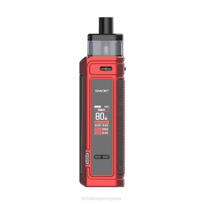 SMOK G-Priv kit de pod profesional rojo mate B44D183 SMOK precio españa