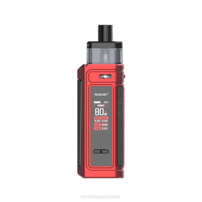 SMOK G-Priv kit de cápsulas rojo mate B44D187 SMOK vape amazon