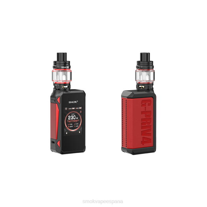 SMOK G-Priv4 equipo rojo B44D92 SMOK vape madrid