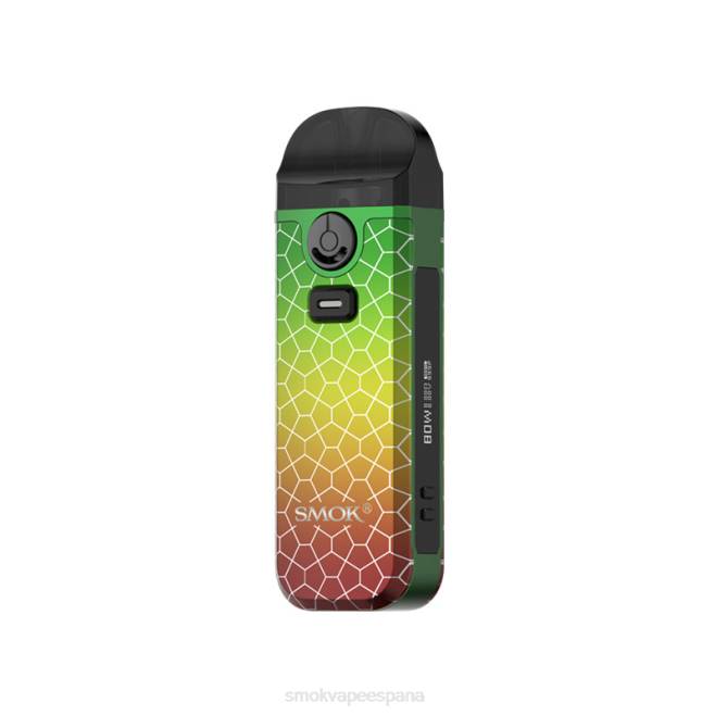 SMOK Nord 4 equipos armadura verde rasta B44D274 vaper SMOK precio