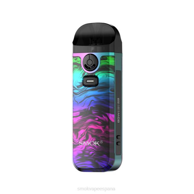 SMOK Nord 4 equipos fluido de 7 colores B44D266 SMOK vape price españa