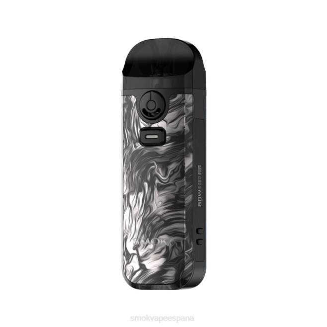 SMOK Nord 4 equipos gris negro fluido B44D272 SMOK vape madrid