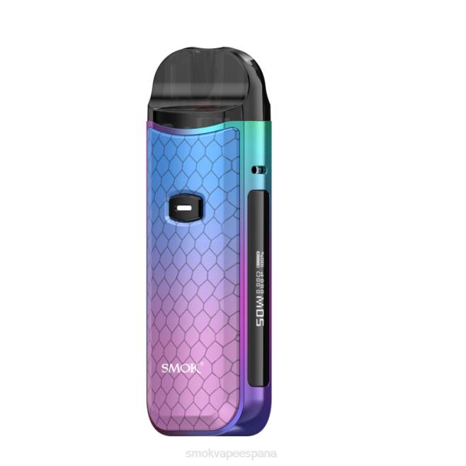 SMOK Nord kit de 50w cobra rosa cian B44D161 SMOK vape españa