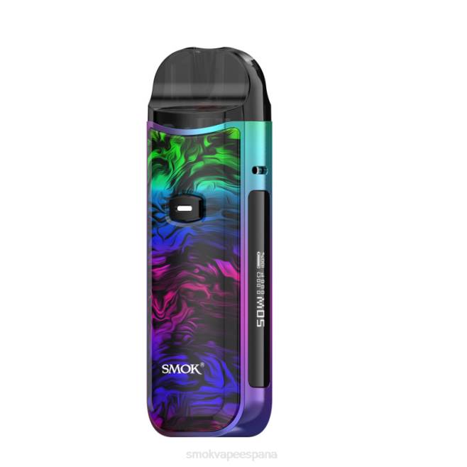 SMOK Nord kit de 50w fluido de 7 colores B44D169 SMOK vape kit españa