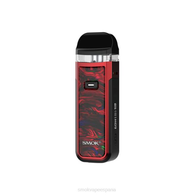 SMOK Nord kit x rojo fluido B44D297 SMOK vape amazon