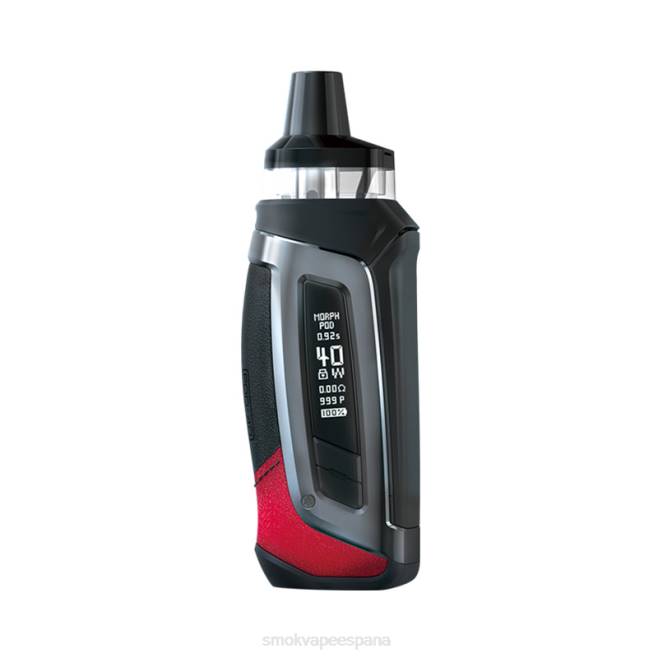 SMOK Morph equipo pod-40 negro rojo B44D214 vaper SMOK precio