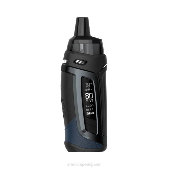 SMOK Morph kit pod-80 azul negro B44D151 SMOK vape españa