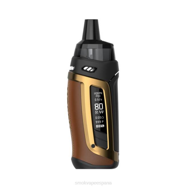 SMOK Morph kit pod-80 marrón B44D154 vaper SMOK precio