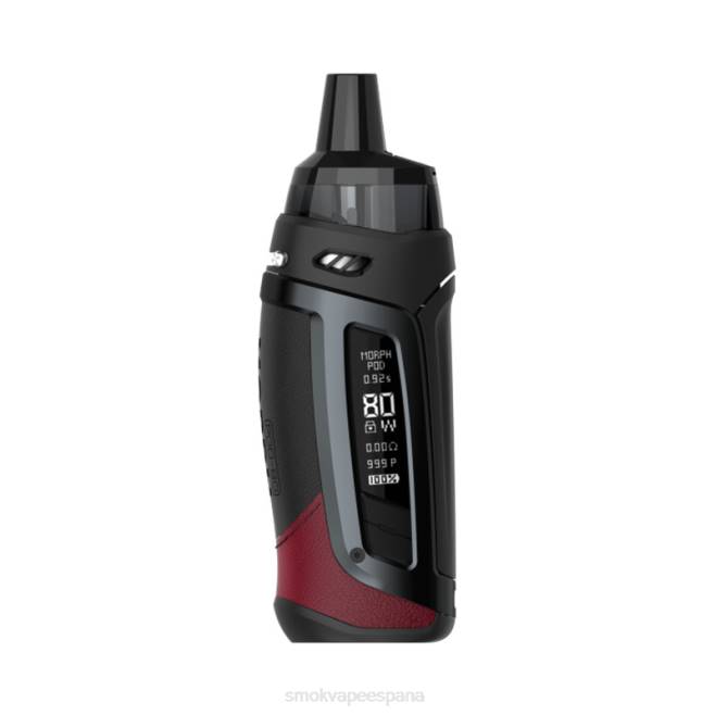 SMOK Morph kit pod-80 negro rojo B44D155 SMOK vape precio