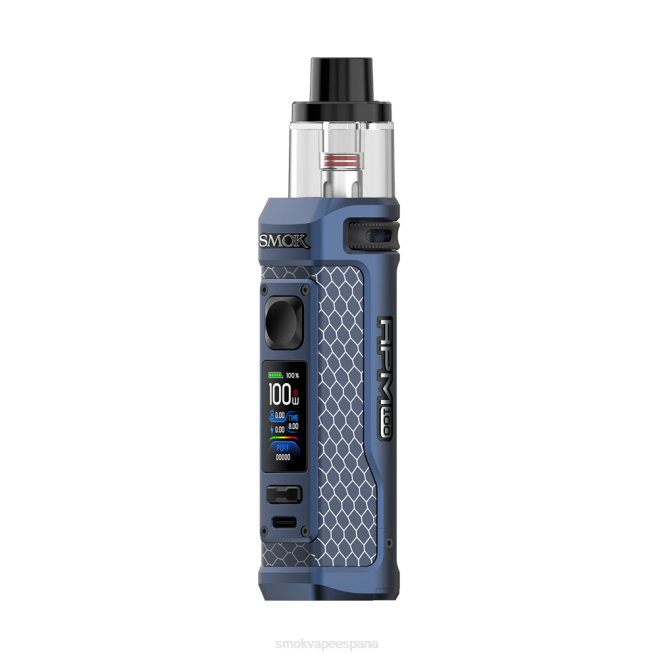 SMOK RPM 100 equipos azul mate B44D35 SMOK vape precio