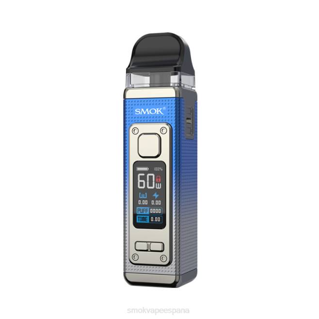 SMOK RPM 4 equipos azul plateado B44D208 SMOK vape near me