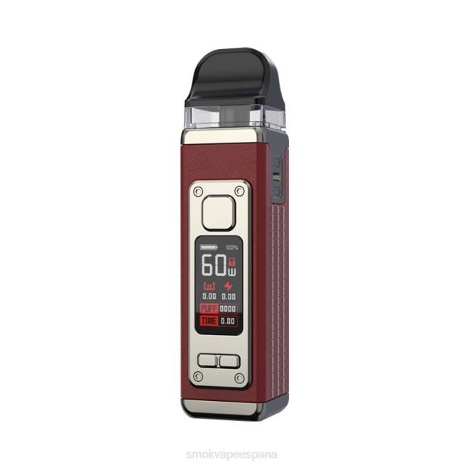 SMOK RPM 4 equipos cuero rojo B44D212 SMOK vape madrid