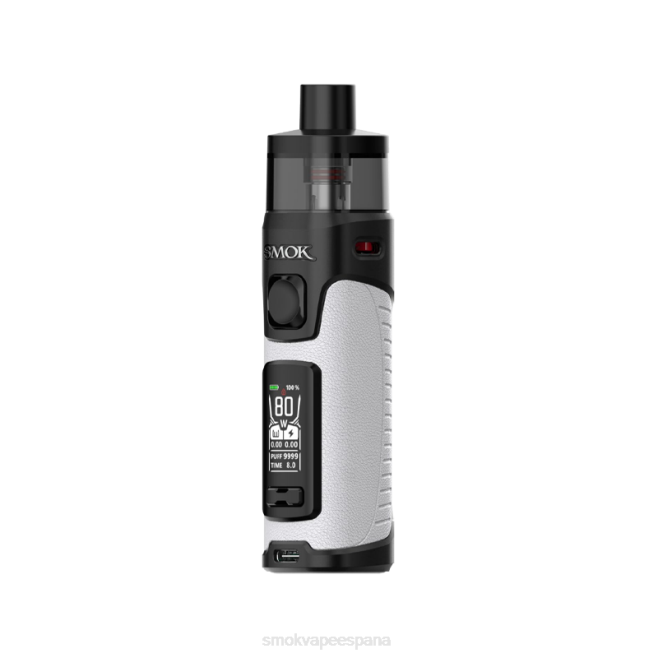 SMOK RPM 5 equipos cuero blanco beige B44D99 SMOK vape kit españa