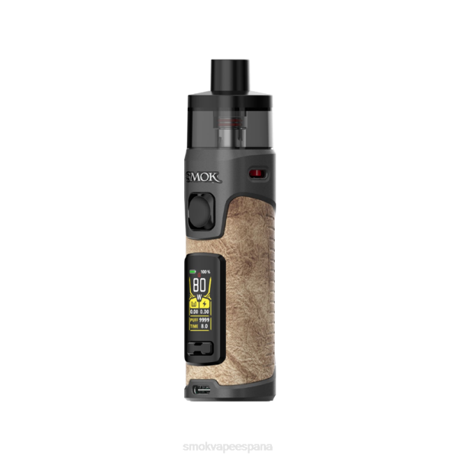 SMOK RPM 5 equipos cuero marrón B44D94 vaper SMOK precio