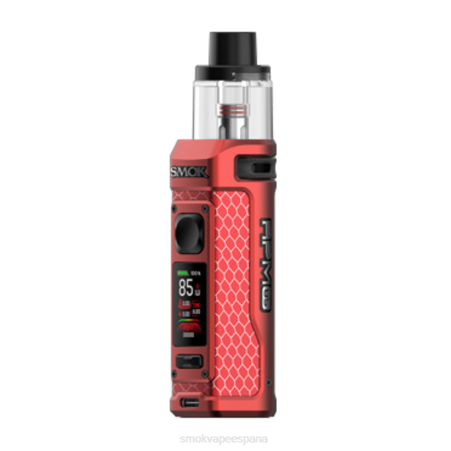 SMOK RPM equipo 85 rojo mate B44D32 SMOK vape madrid