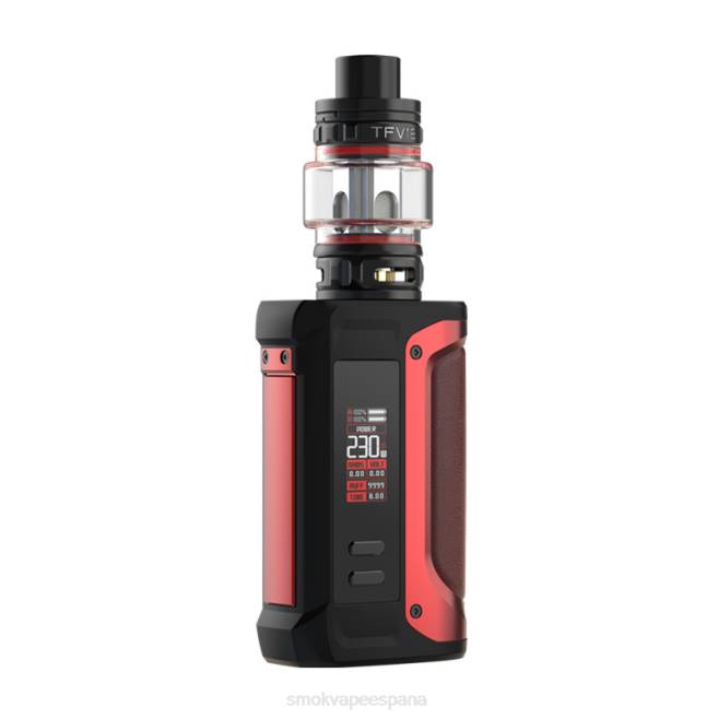 SMOK Arcfox equipo prisma rojo B44D225 SMOK vape precio