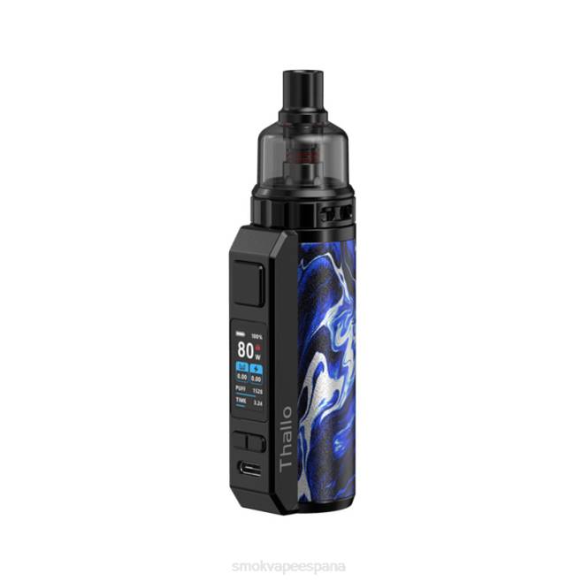 SMOK Thallo equipo azul fluido B44D287 SMOK vape amazon