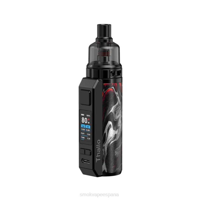 SMOK Thallo equipo fluido negro rojo B44D286 SMOK vape price españa