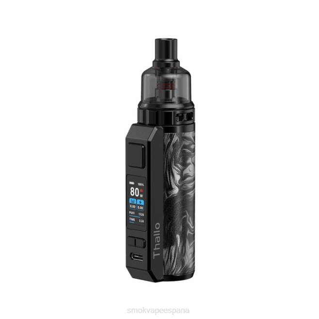 SMOK Thallo equipo gris negro fluido B44D284 vaper SMOK precio