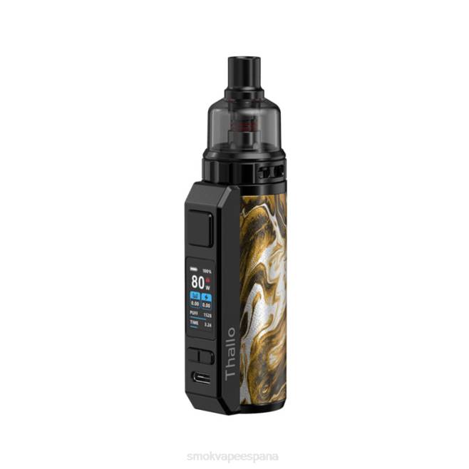 SMOK Thallo equipo oro fluido B44D282 SMOK vape madrid