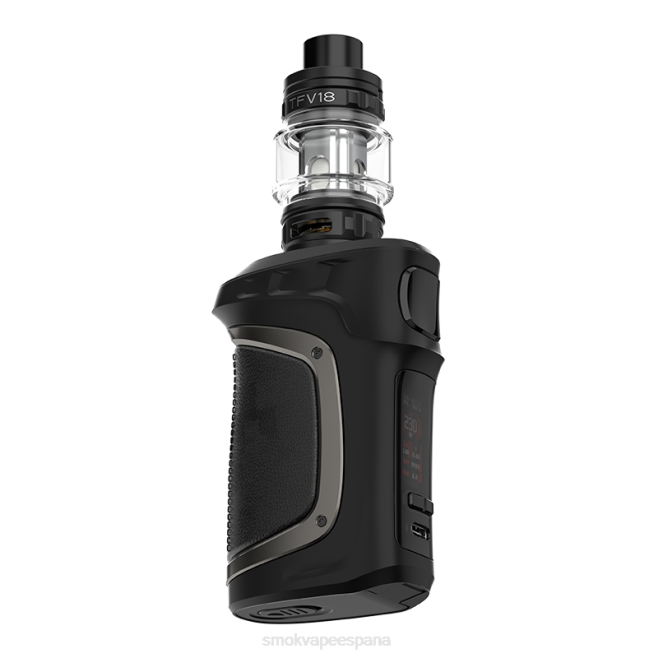 SMOK MAG-18 equipo cuero negro gun metal B44D71 SMOK vape españa