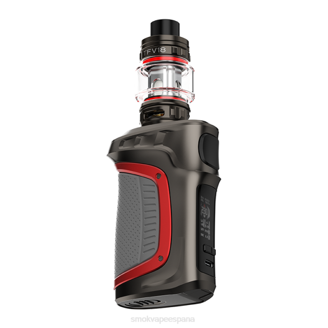 SMOK MAG-18 equipo tpu rojo metalizado B44D73 SMOK precio españa